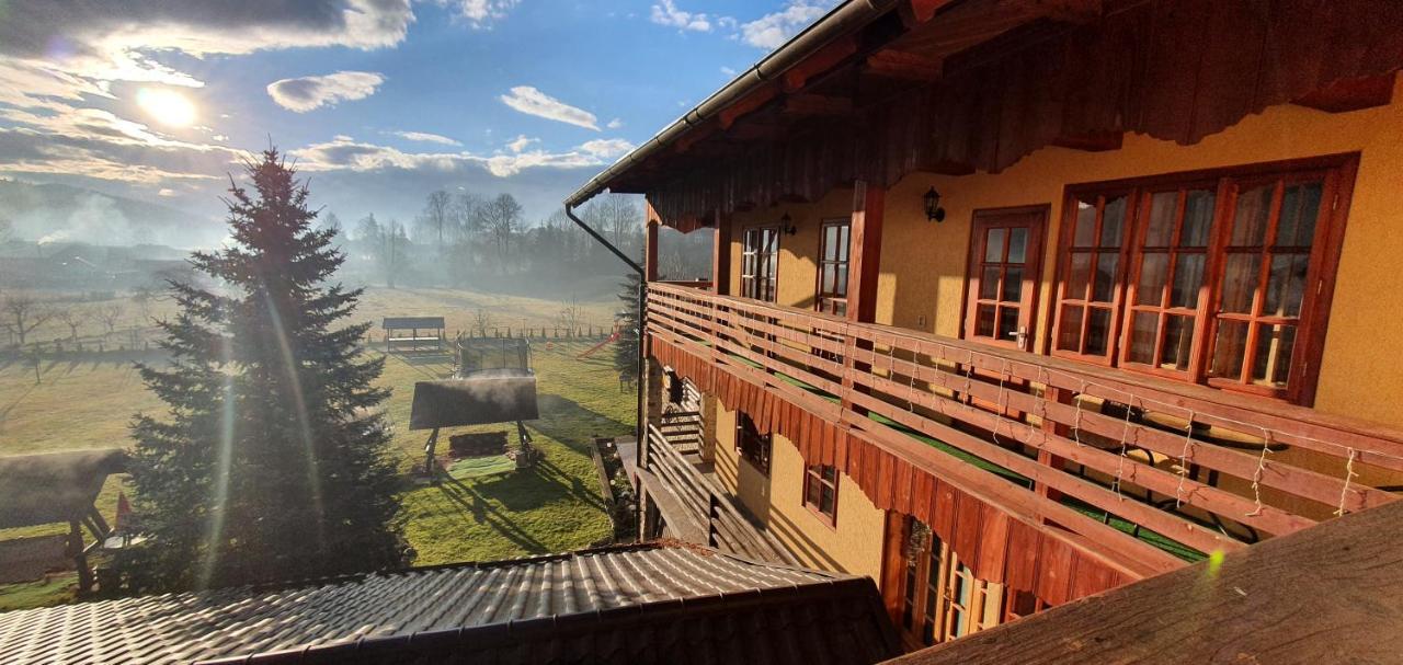 Casa De Vacanta Silvia Mînăstirea Humorului Buitenkant foto