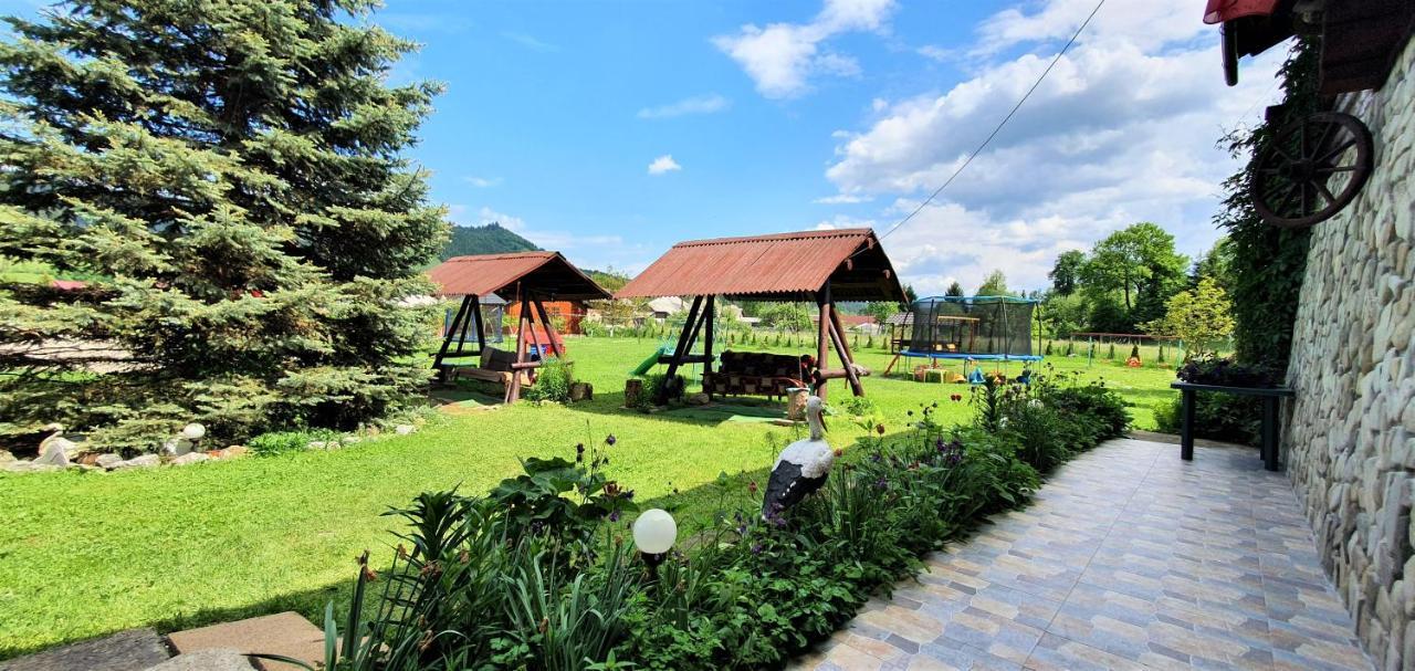 Casa De Vacanta Silvia Mînăstirea Humorului Buitenkant foto