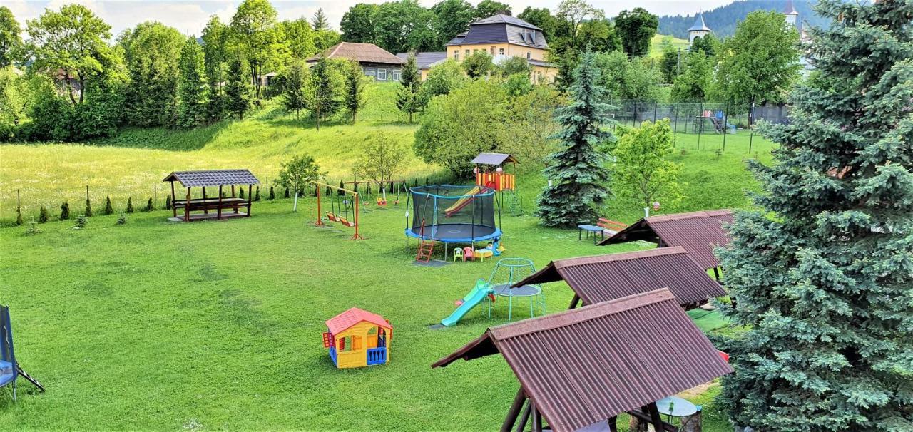 Casa De Vacanta Silvia Mînăstirea Humorului Buitenkant foto