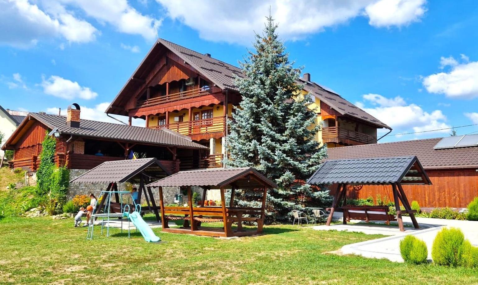 Casa De Vacanta Silvia Mînăstirea Humorului Buitenkant foto