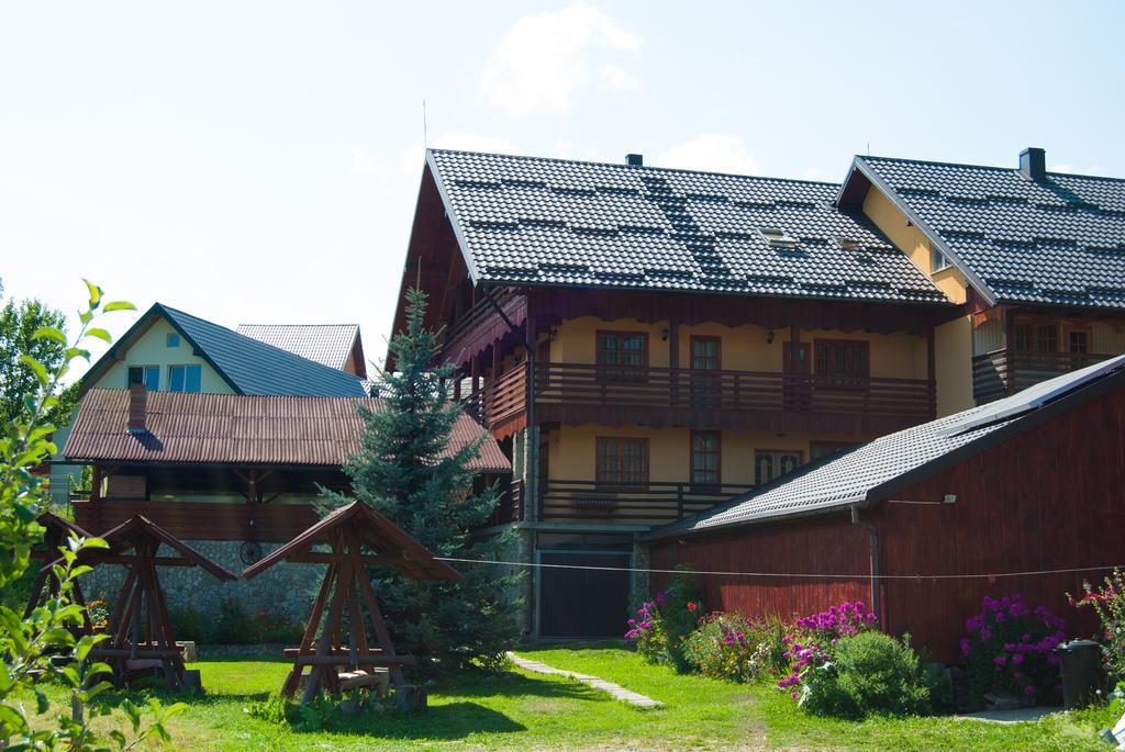 Casa De Vacanta Silvia Mînăstirea Humorului Buitenkant foto