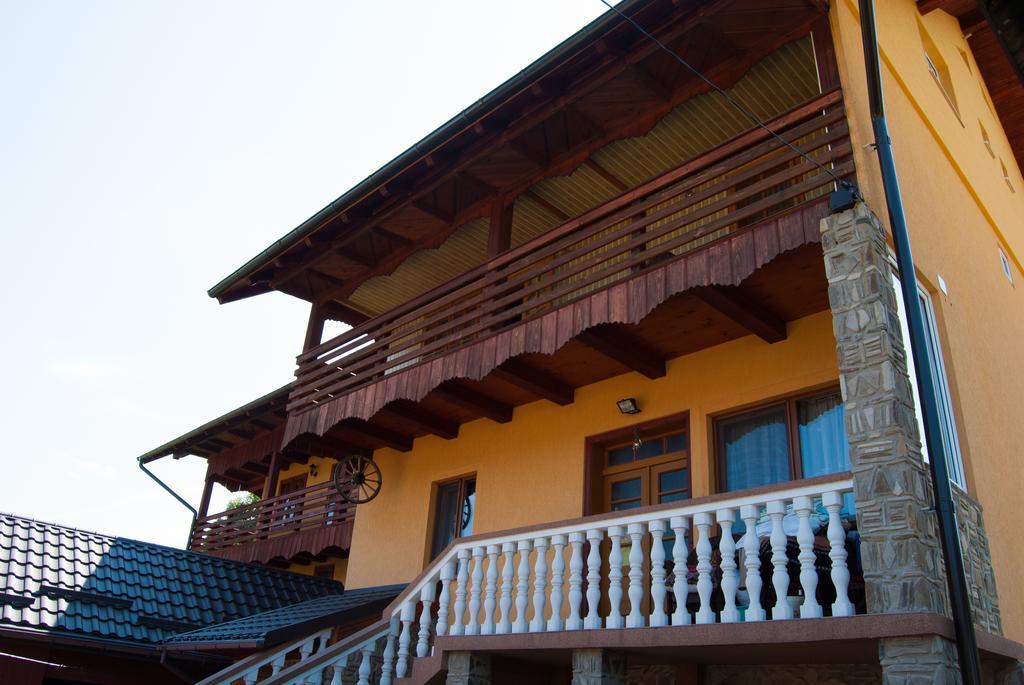 Casa De Vacanta Silvia Mînăstirea Humorului Buitenkant foto