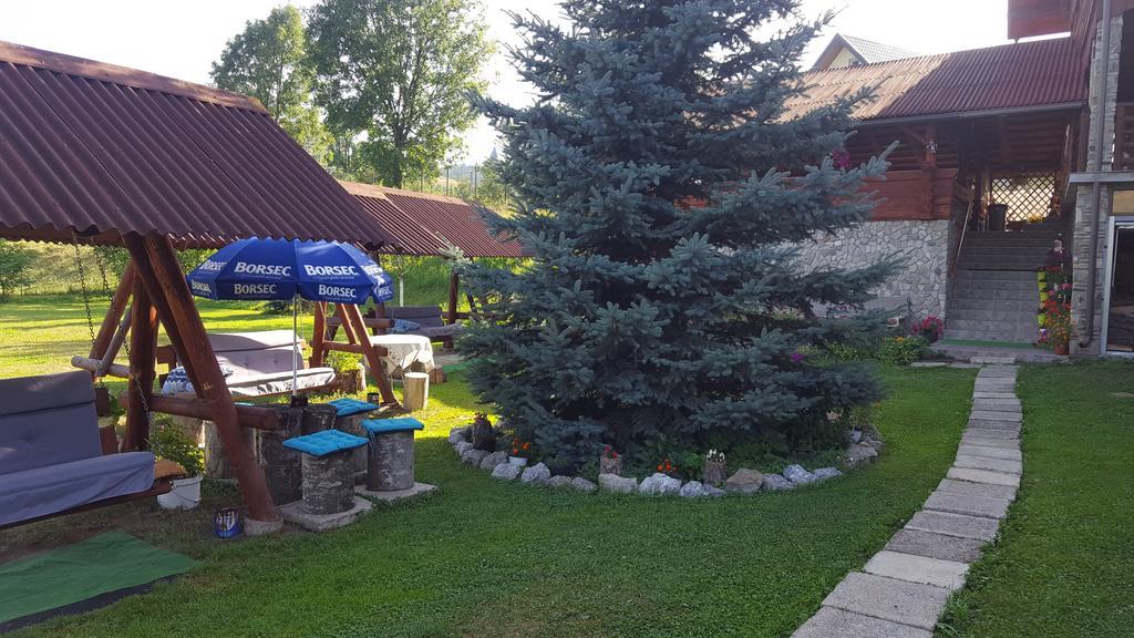 Casa De Vacanta Silvia Mînăstirea Humorului Buitenkant foto