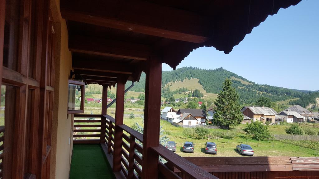 Casa De Vacanta Silvia Mînăstirea Humorului Buitenkant foto