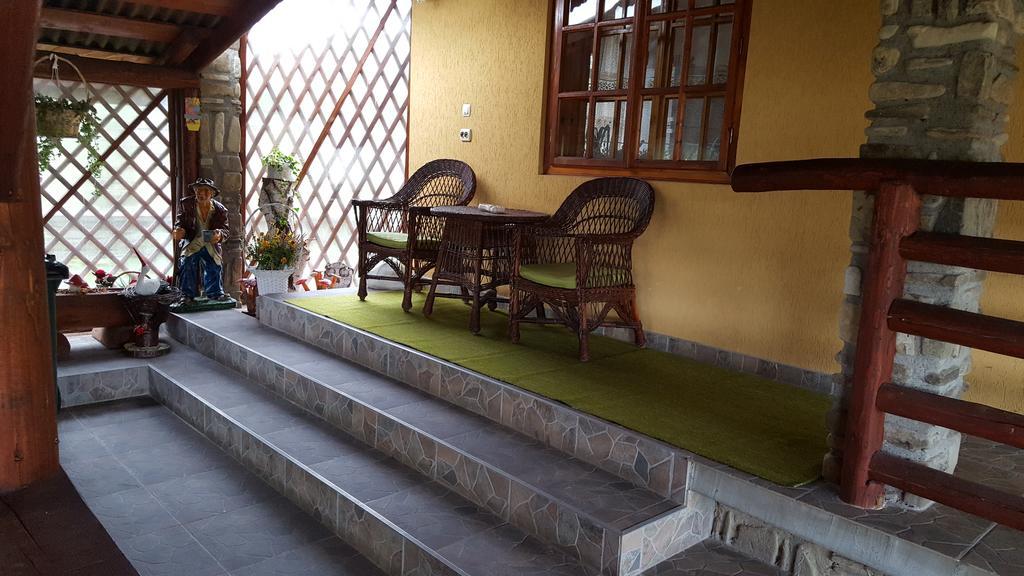Casa De Vacanta Silvia Mînăstirea Humorului Buitenkant foto