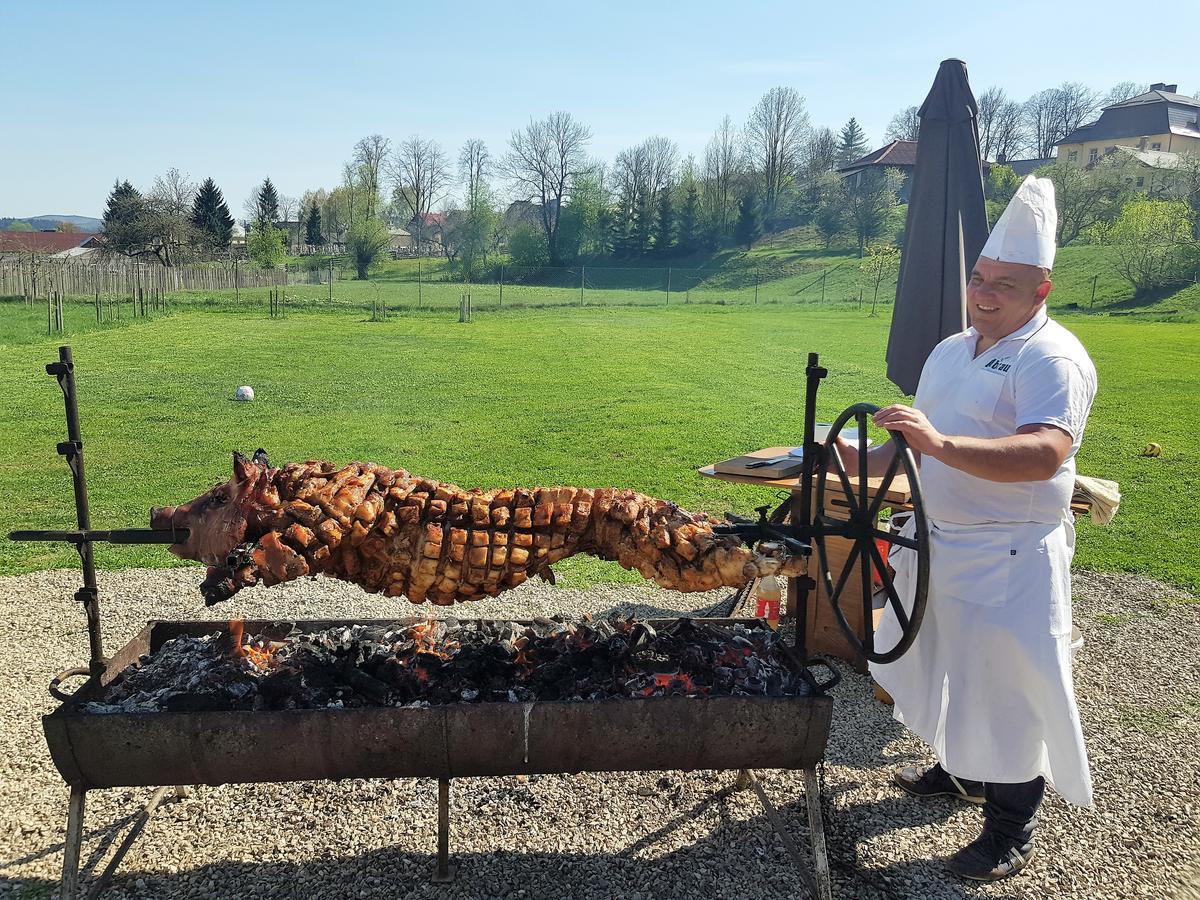Casa De Vacanta Silvia Mînăstirea Humorului Buitenkant foto