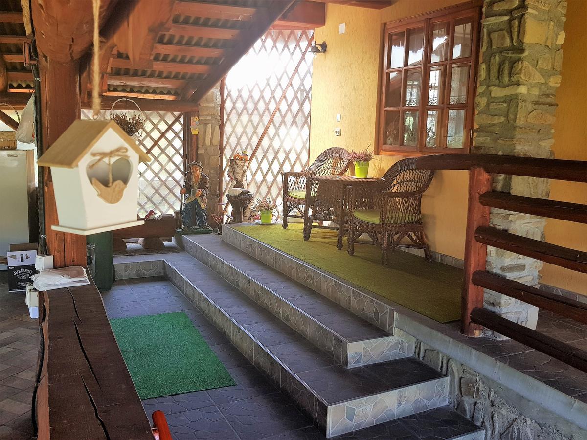 Casa De Vacanta Silvia Mînăstirea Humorului Buitenkant foto