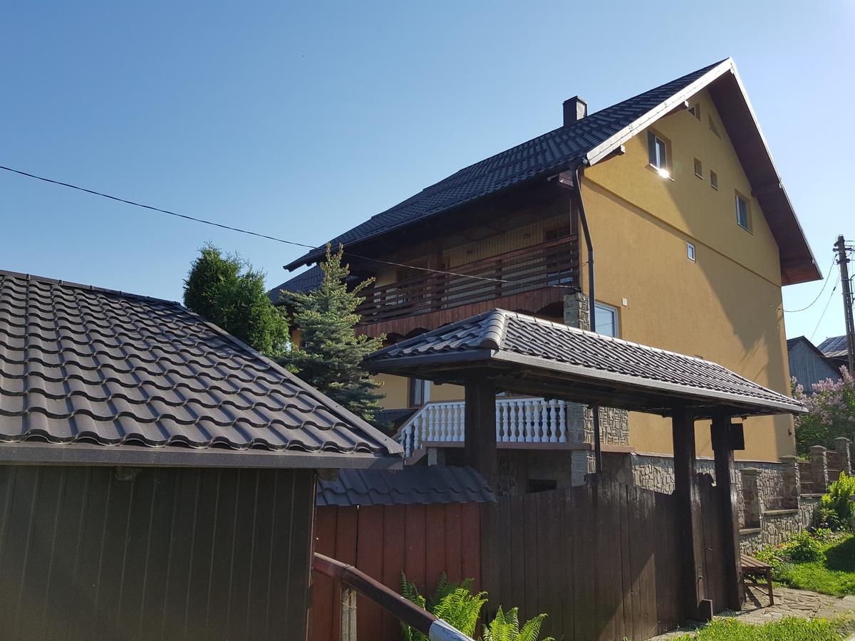 Casa De Vacanta Silvia Mînăstirea Humorului Buitenkant foto