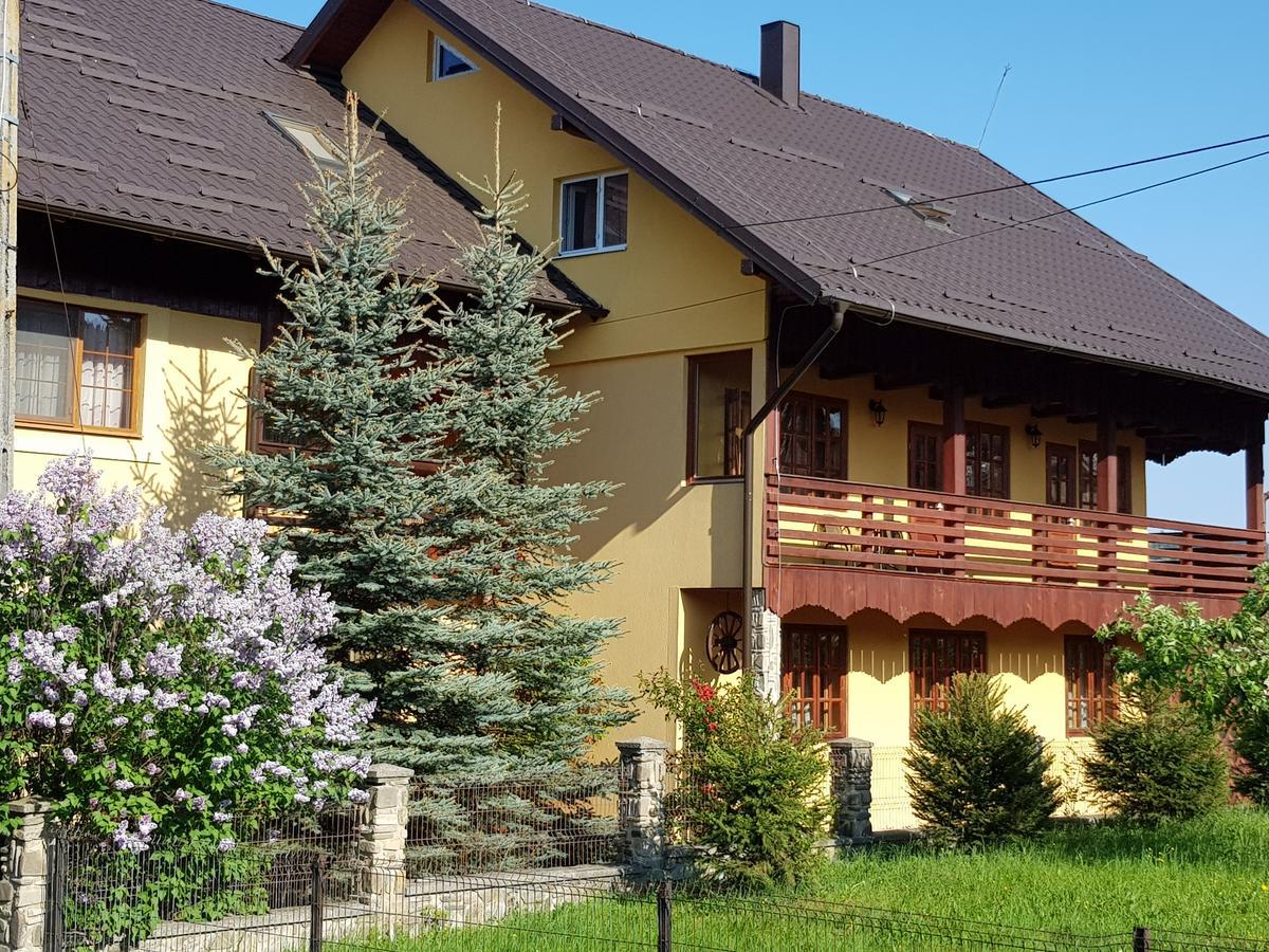Casa De Vacanta Silvia Mînăstirea Humorului Buitenkant foto
