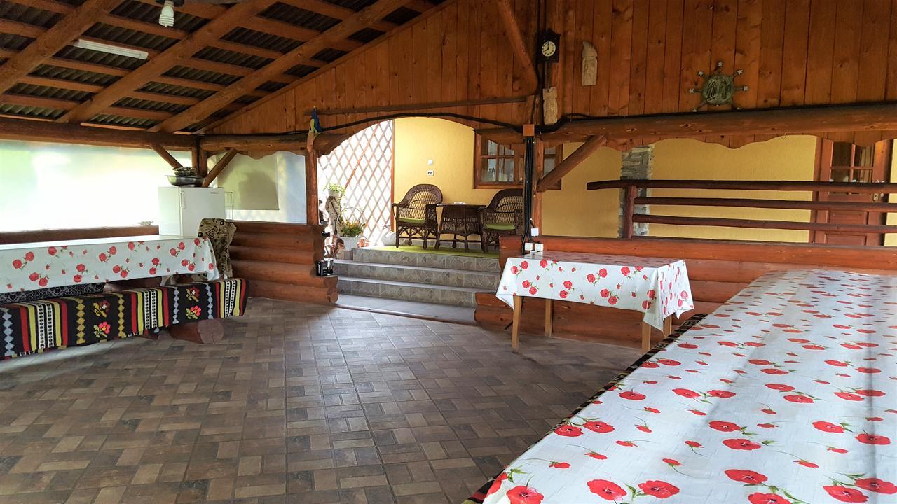 Casa De Vacanta Silvia Mînăstirea Humorului Buitenkant foto