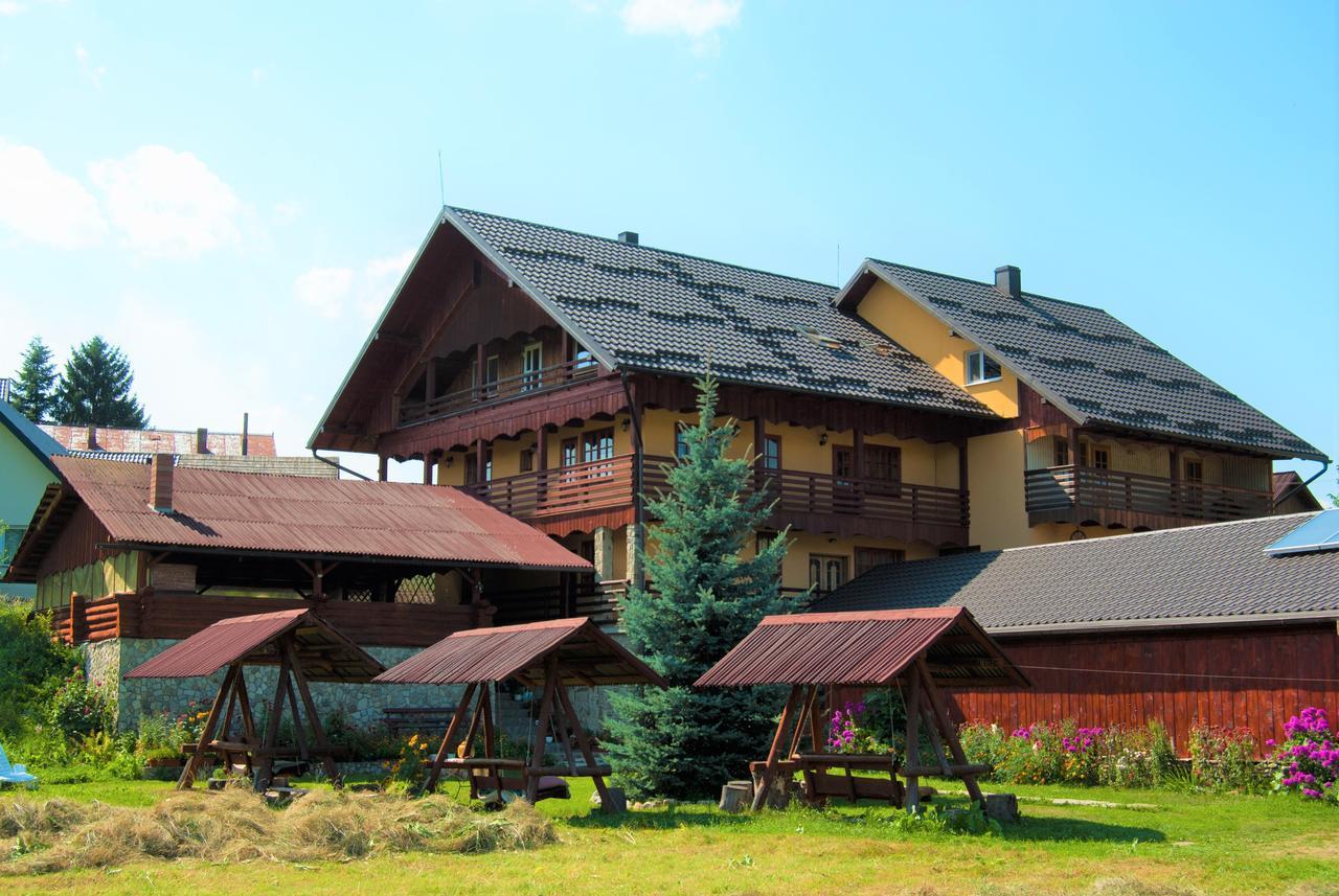 Casa De Vacanta Silvia Mînăstirea Humorului Buitenkant foto