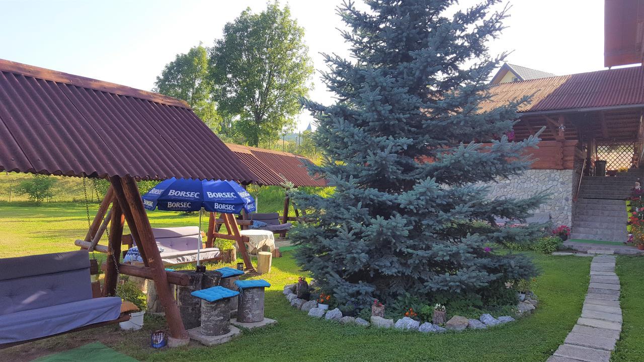 Casa De Vacanta Silvia Mînăstirea Humorului Buitenkant foto