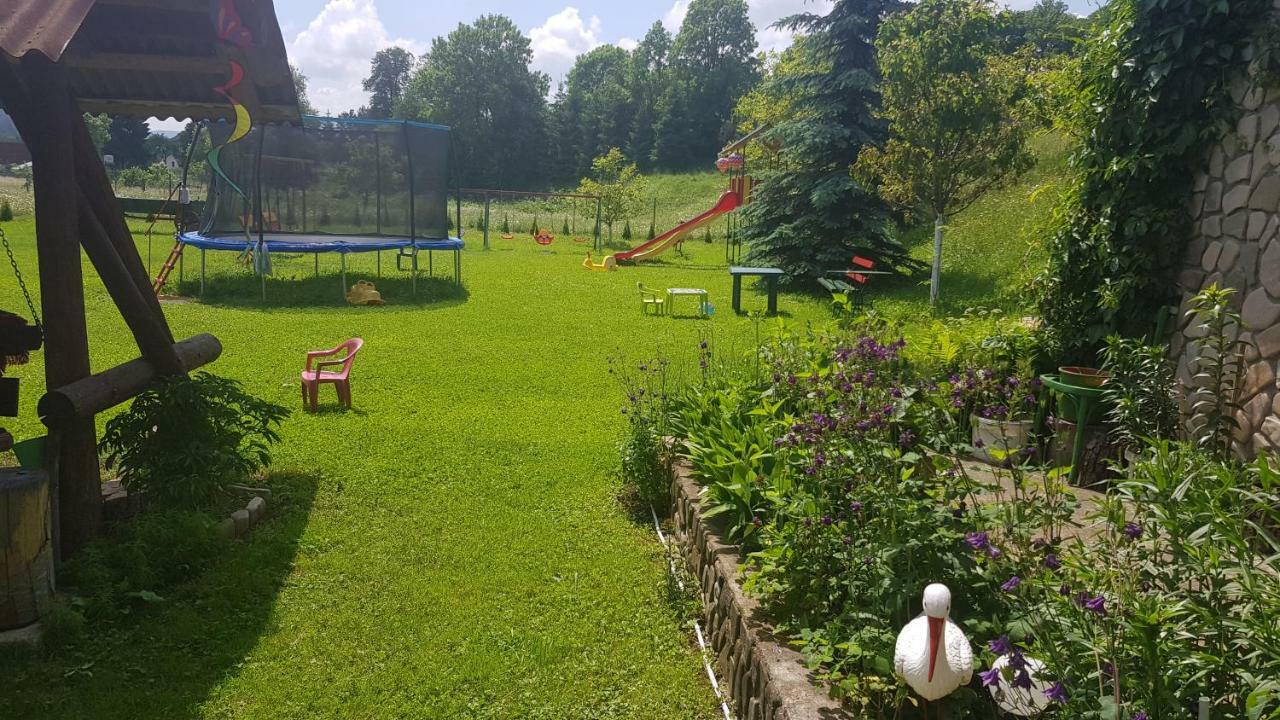 Casa De Vacanta Silvia Mînăstirea Humorului Buitenkant foto