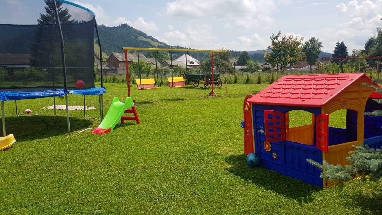 Casa De Vacanta Silvia Mînăstirea Humorului Buitenkant foto