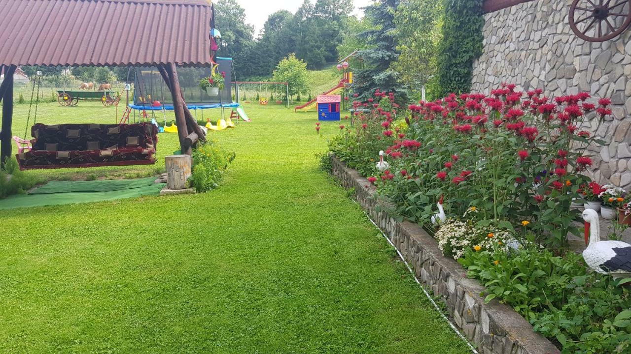 Casa De Vacanta Silvia Mînăstirea Humorului Buitenkant foto