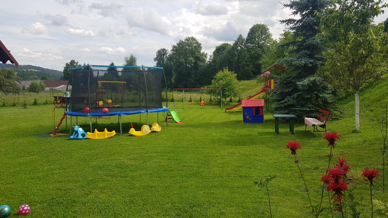 Casa De Vacanta Silvia Mînăstirea Humorului Buitenkant foto