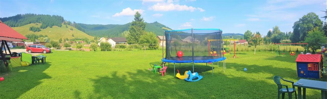 Casa De Vacanta Silvia Mînăstirea Humorului Buitenkant foto